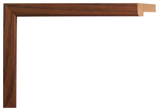 ブラウンウッドフレーム(アッシュ材)【受注生産・額装込み】