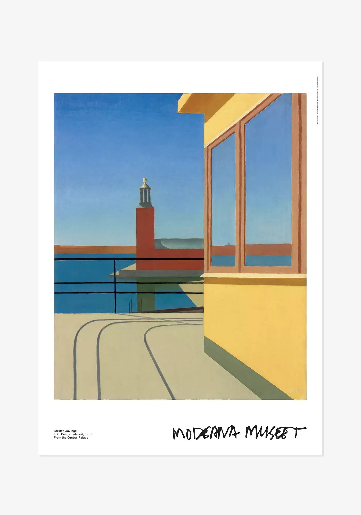 Torsten Jovinge / From the Central Palace