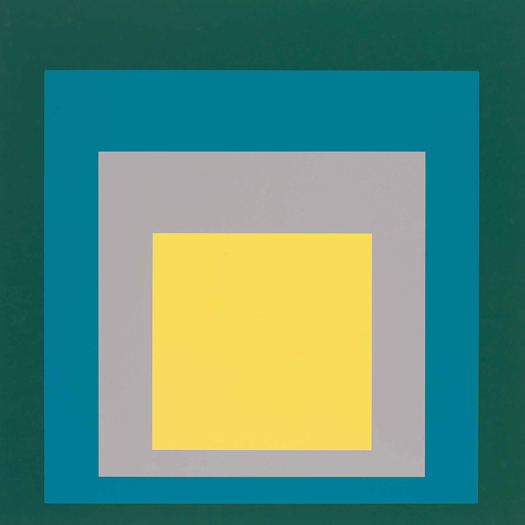Josef Albers / SP VI (Homage to the Square)