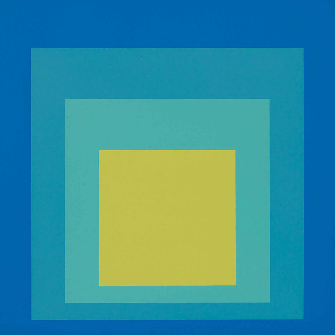 Josef Albers / I-S g (Homage to the Square)