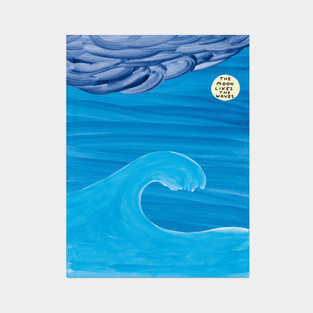 David Shrigley / The moon
