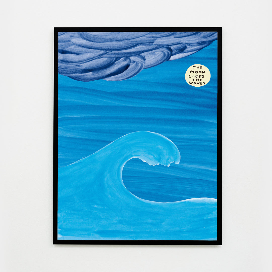 David Shrigley / The moon