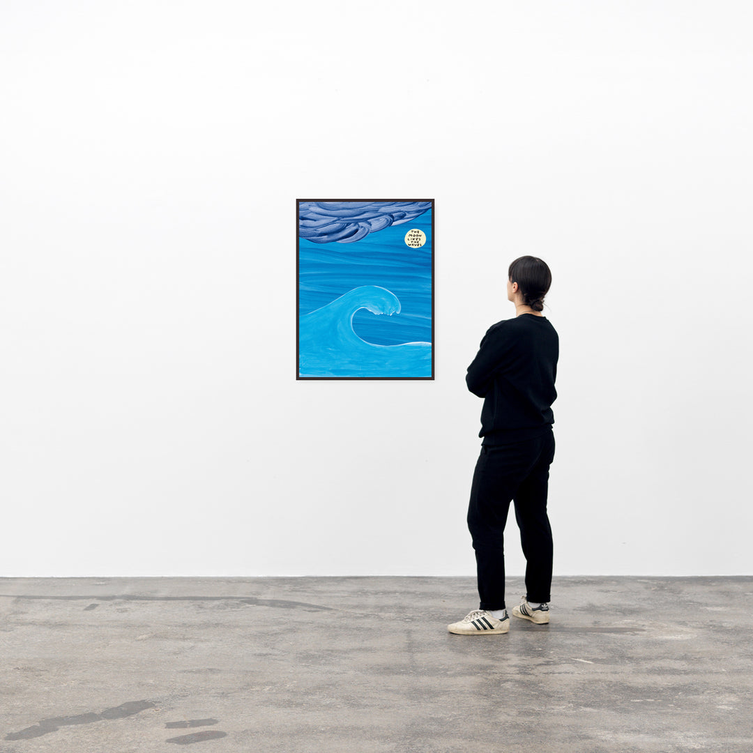 David Shrigley / The moon