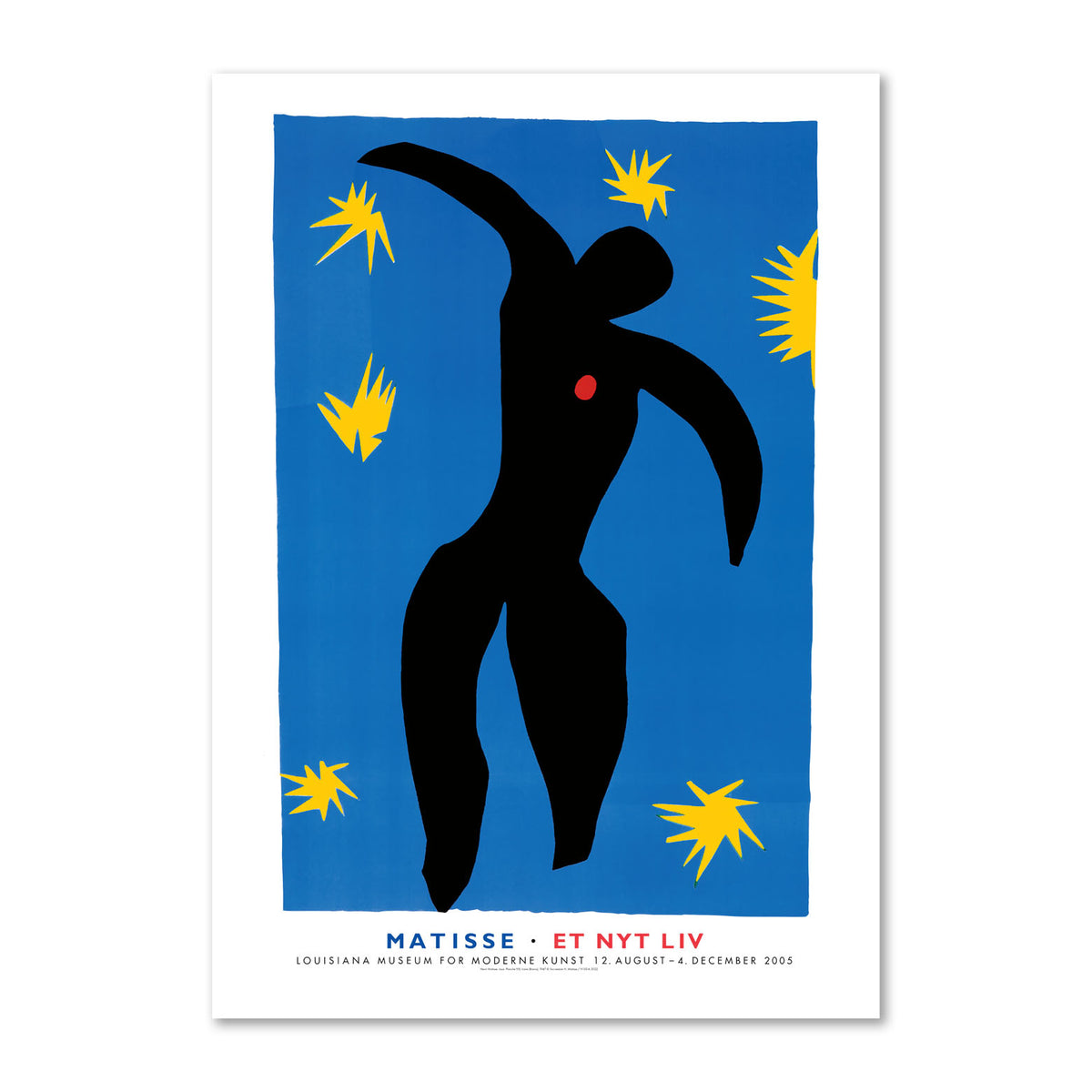 HENRI MATISSE / JAZZ (1947) – Poster Shop Fubar