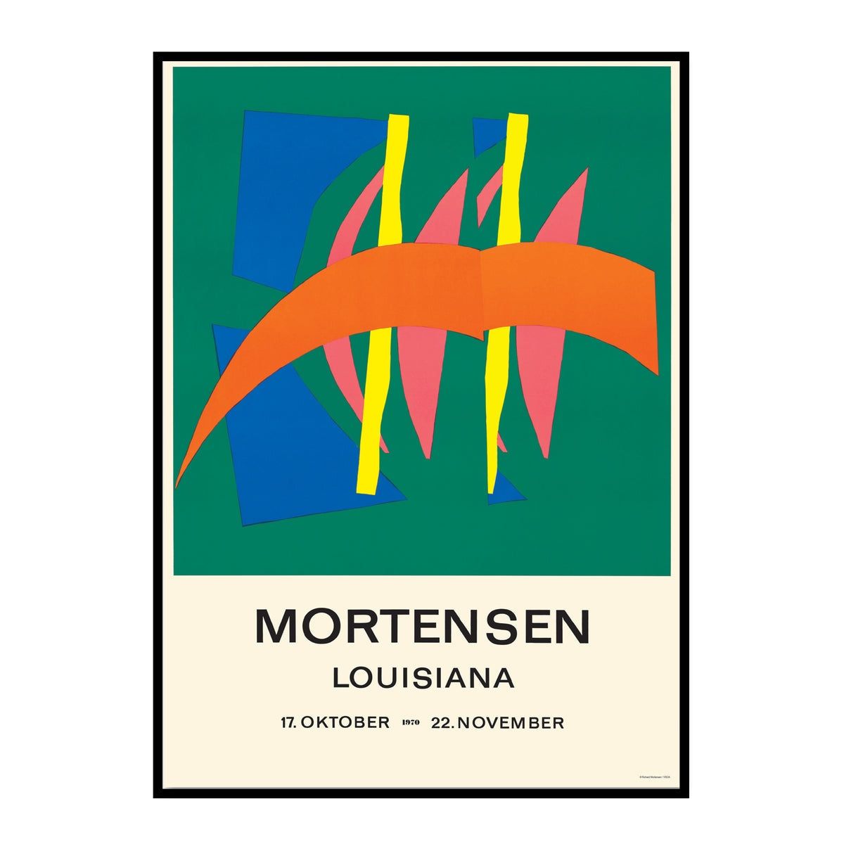 RICHARD MORTENSEN / LOUISIANA (1970)