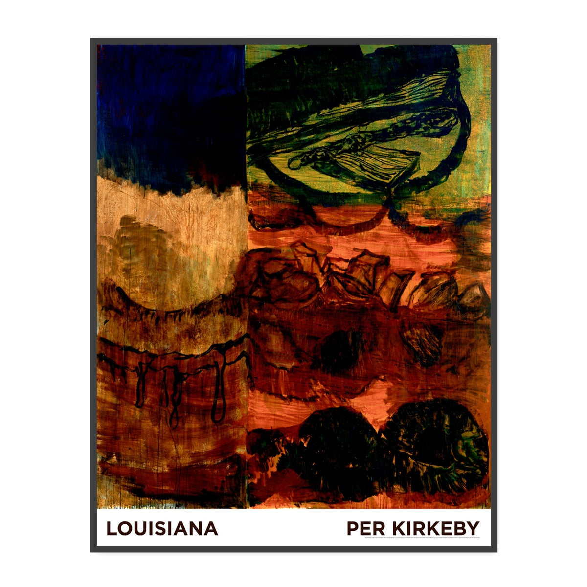 PER KIRKEBY / UNTITLED 2004