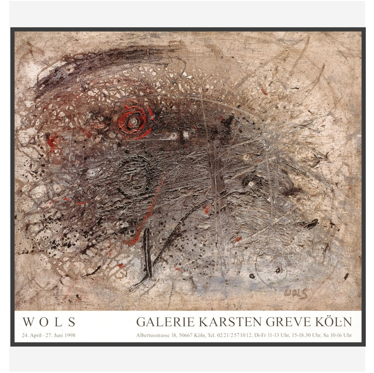 Wols / Galerie Karsten Greve, Köln 1998