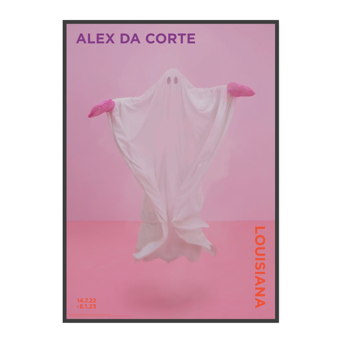 ALEX DA CORTE / RUBBER PENCIL DEVIL (2019) – GHOST