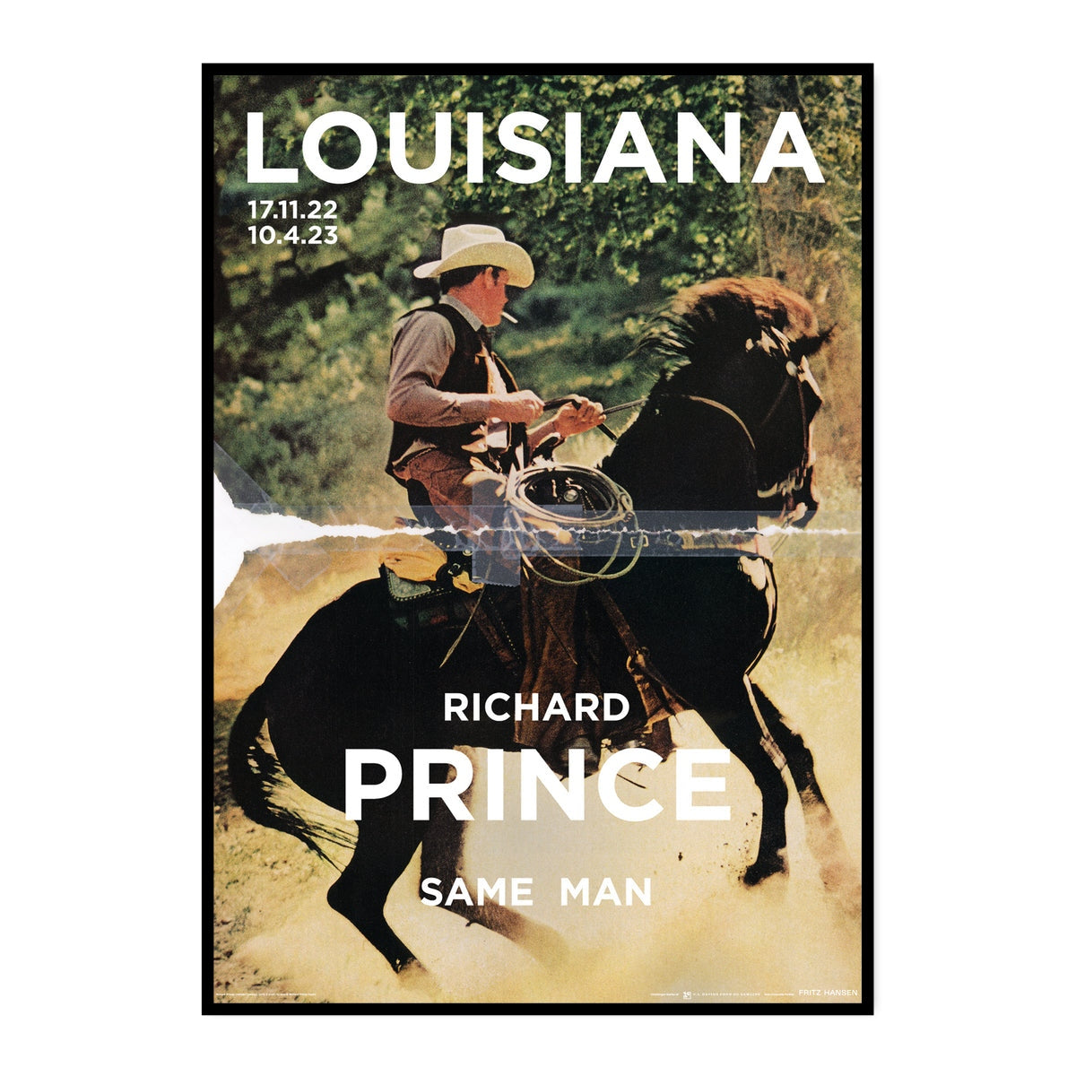 RICHARD PRINCE / UNTITLED COWBOY (2016)