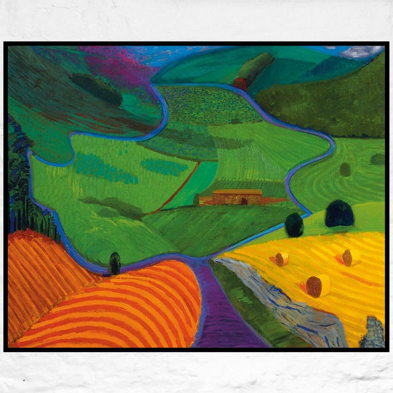 DAVID HOCKNEY/ North Yorkshir