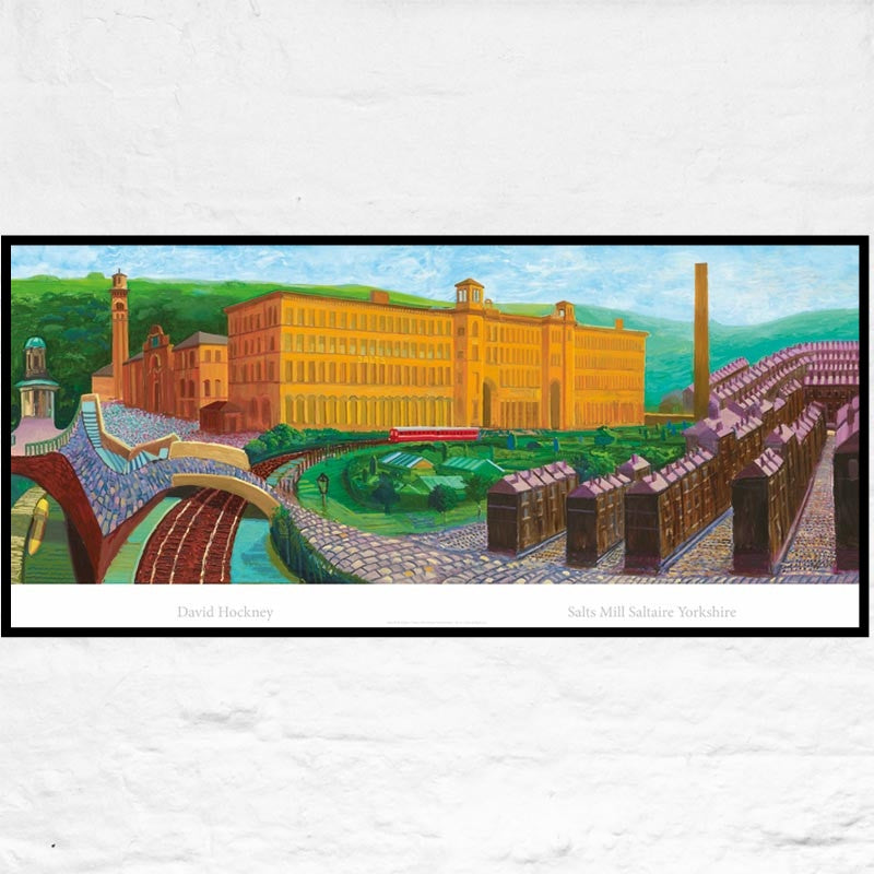 DAVID HOCKNEY / Salts Mill