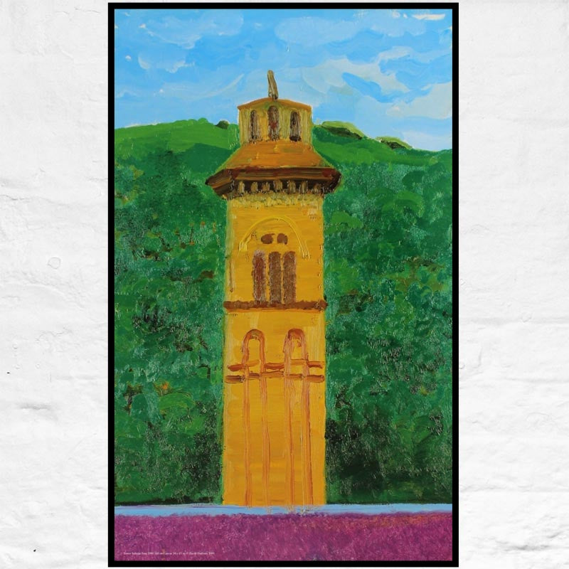 DAVID HOCKNEY / Tower, Saltaire