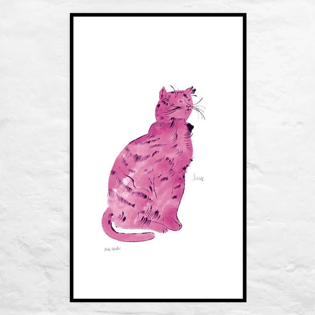 Andy Warhol / Pink Sam c.1954