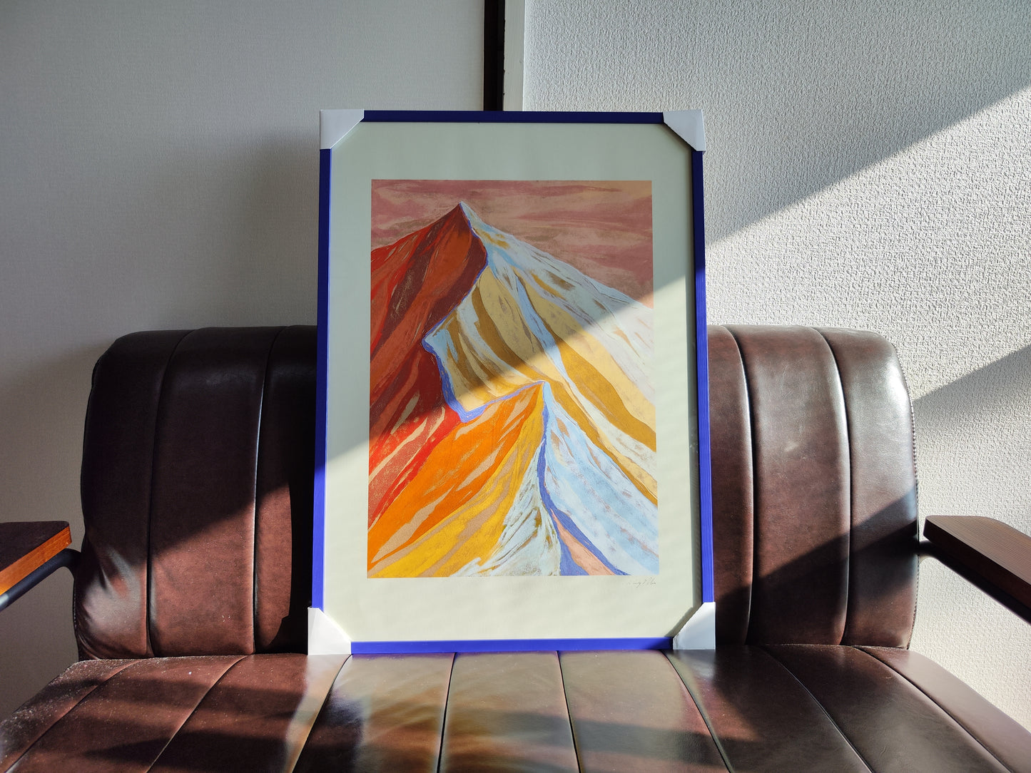 MANDY MARIA / Cuillin Ridge VII(Framed)
