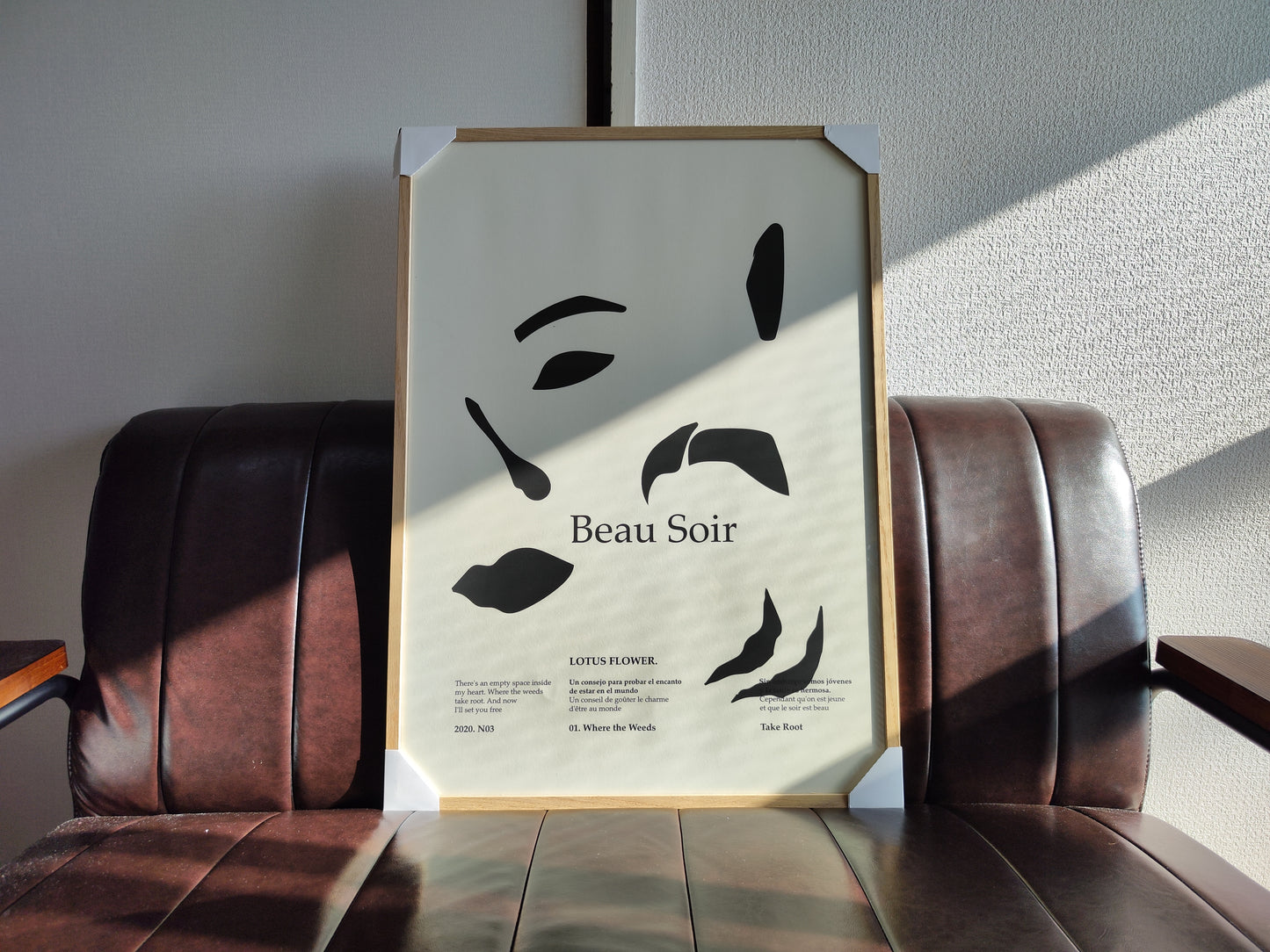 LUCRECIA REY CARO / Beau Soir(Framed)