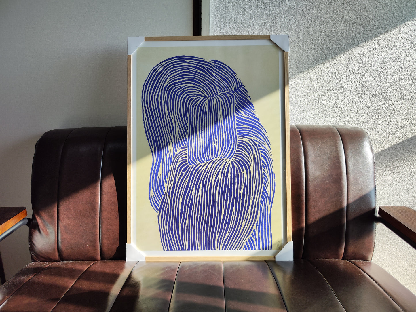 REBECCA HEIN / Deep Blue(Framed)