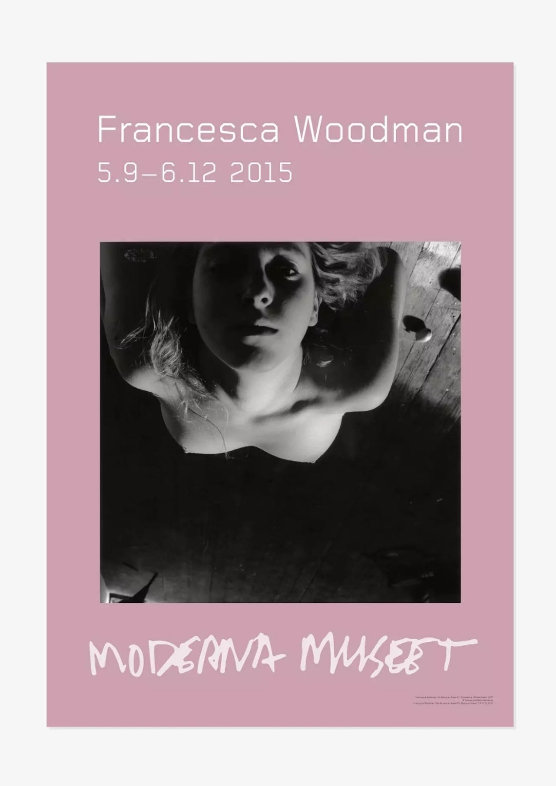 Francesca Woodman / On being an angel #1