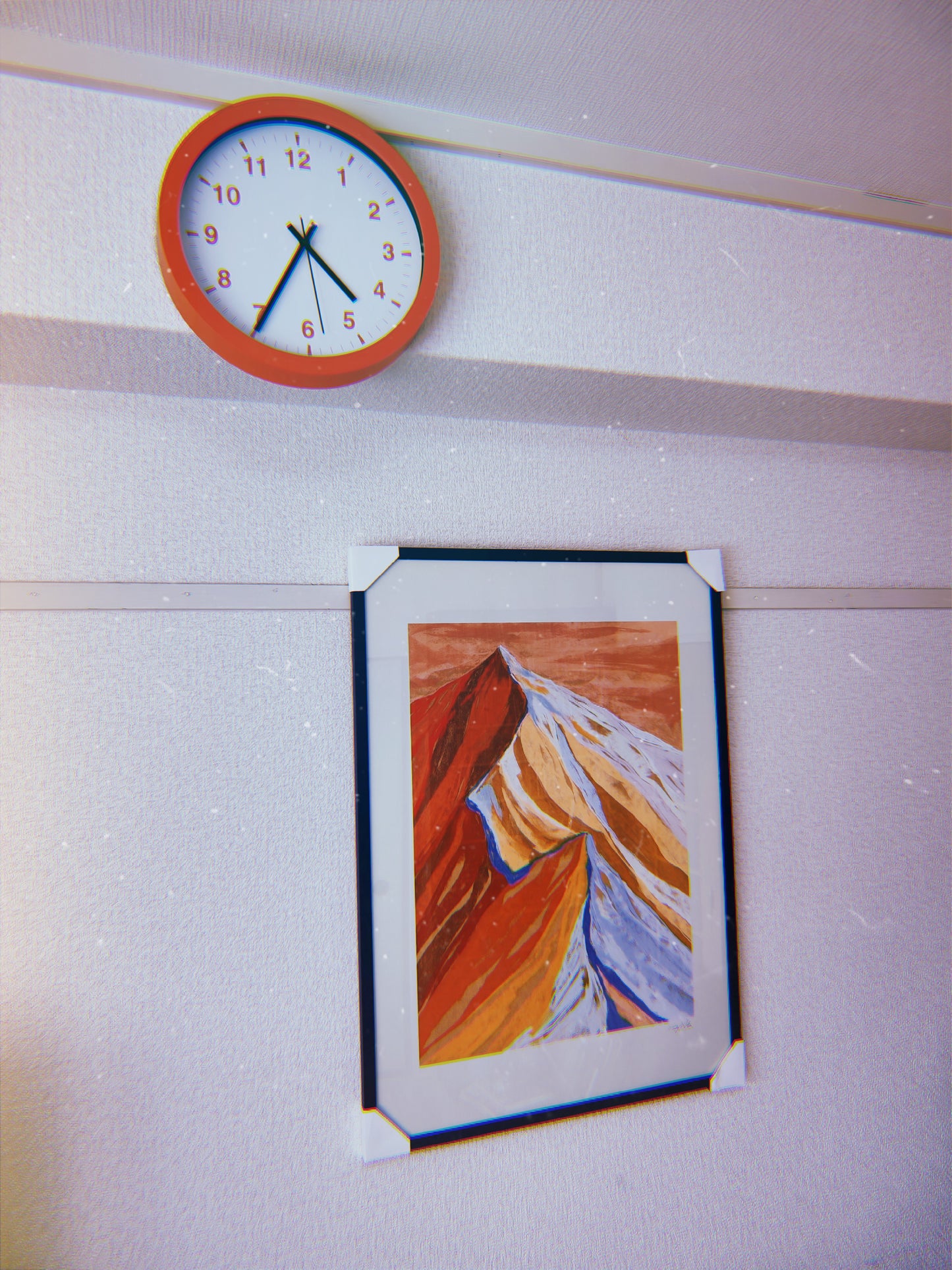 MANDY MARIA / Cuillin Ridge VII(Framed)