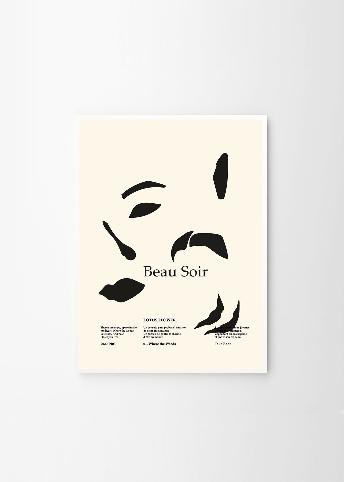 LUCRECIA REY CARO / Beau Soir