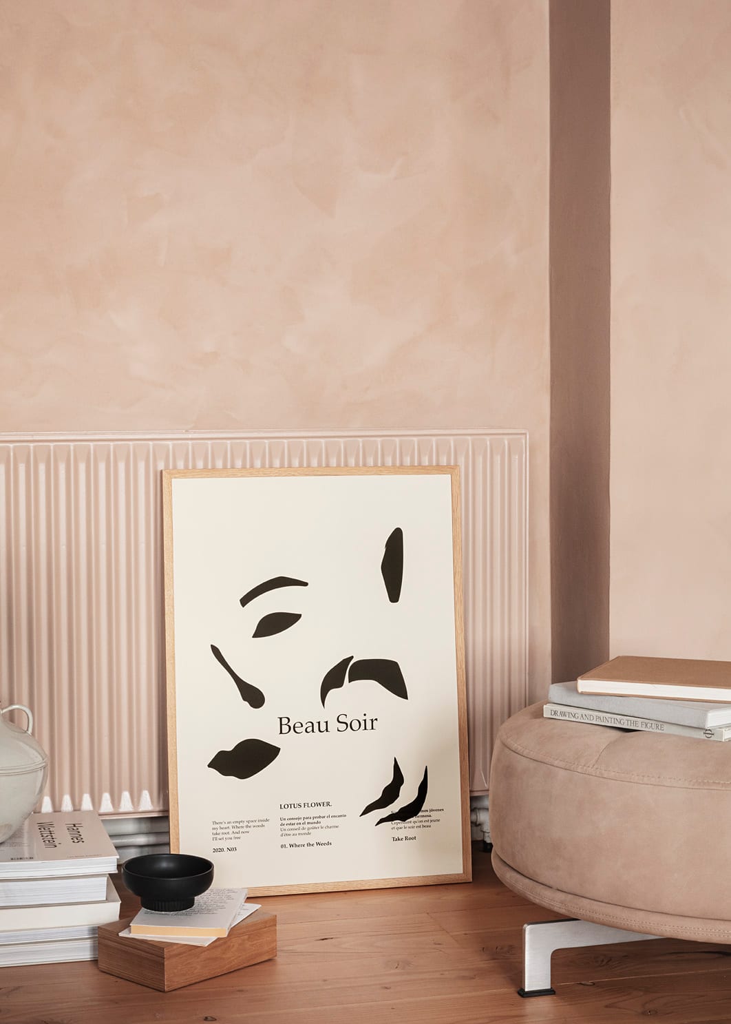 LUCRECIA REY CARO / Beau Soir(Framed)