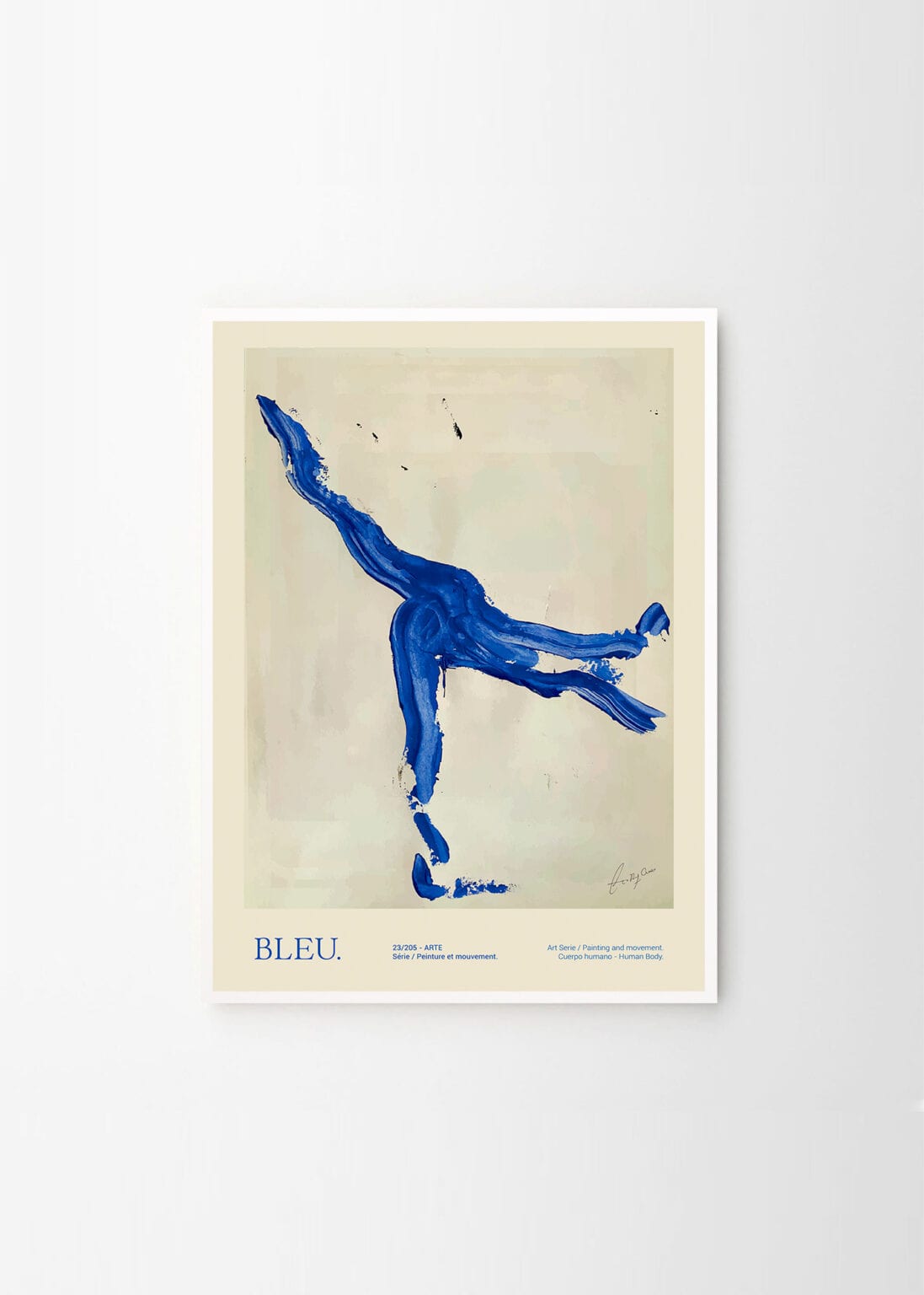 LUCRECIA REY CARO / Bleu
