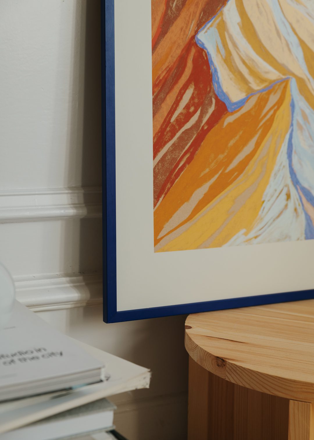 MANDY MARIA / Cuillin Ridge VII(Framed)