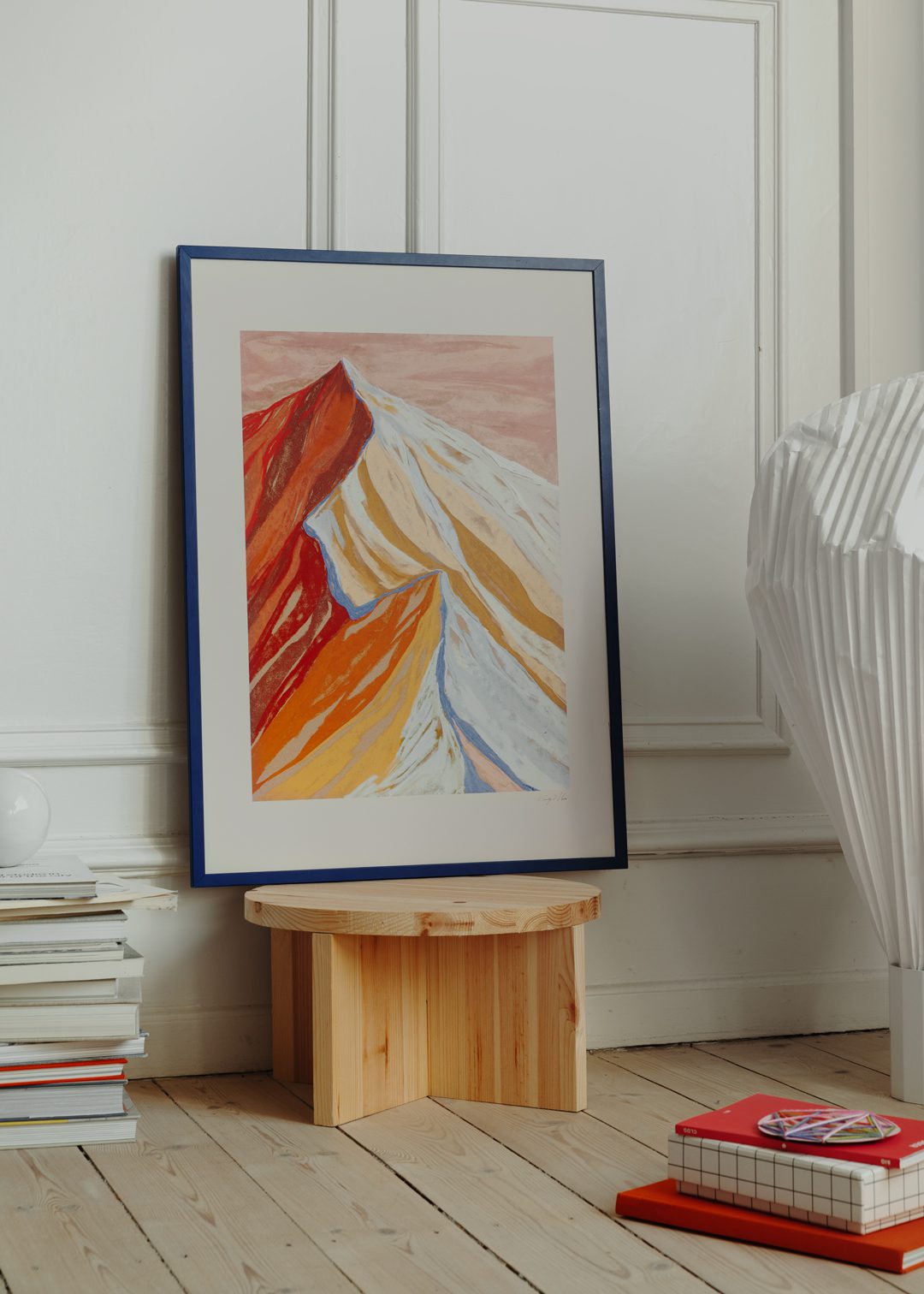 MANDY MARIA / Cuillin Ridge VII(Framed)