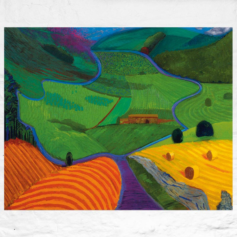 DAVID HOCKNEY/ North Yorkshir