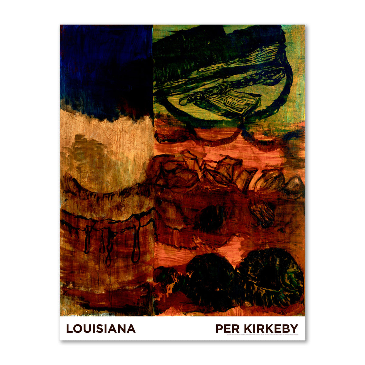 PER KIRKEBY / UNTITLED 2004
