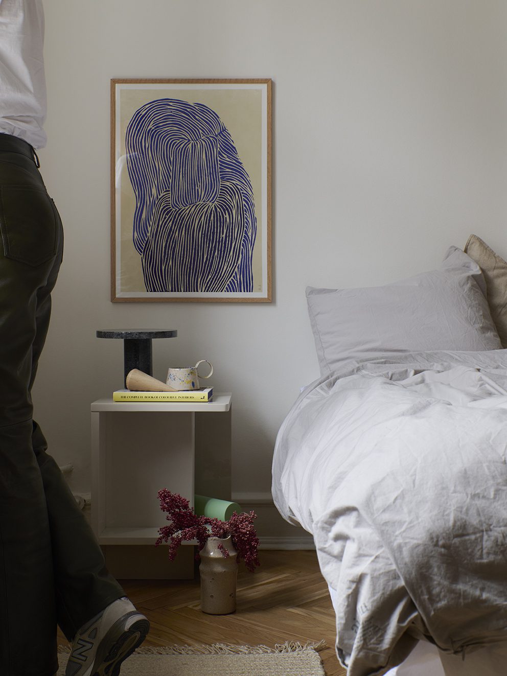 REBECCA HEIN / Deep Blue(Framed)