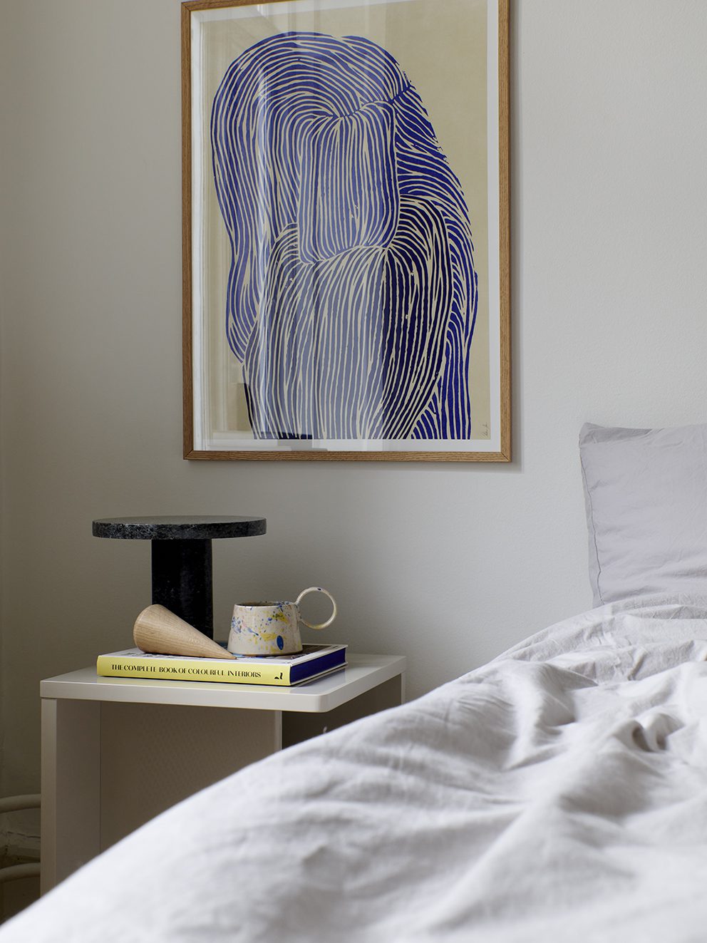 REBECCA HEIN / Deep Blue(Framed)