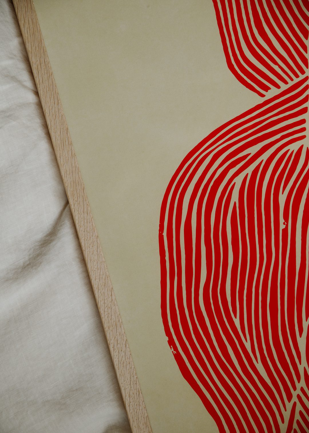 REBECCA HEIN / The Line – Red
