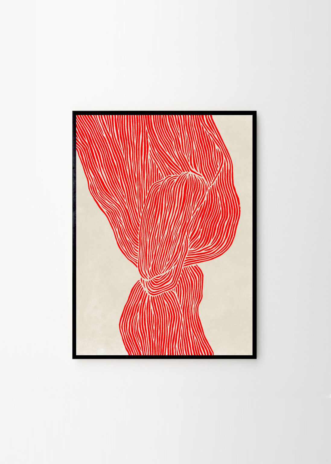 REBECCA HEIN / The Line – Red