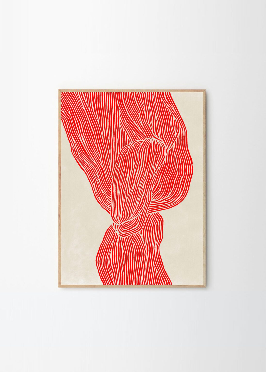 REBECCA HEIN / The Line – Red