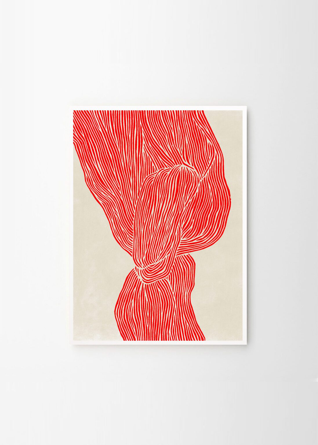 REBECCA HEIN / The Line – Red