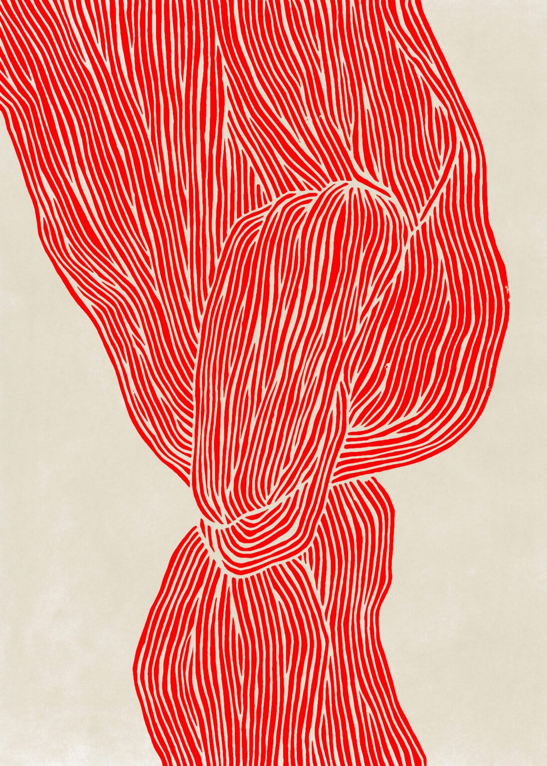 REBECCA HEIN / The Line – Red