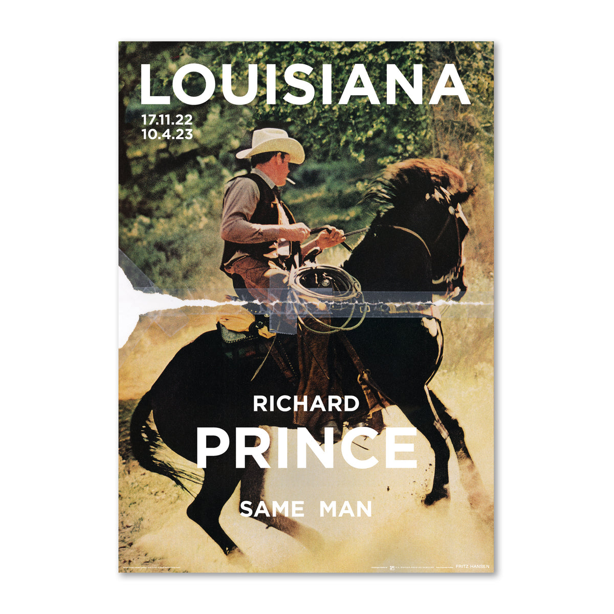 RICHARD PRINCE / UNTITLED COWBOY (2016)