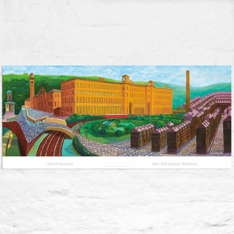 DAVID HOCKNEY / Salts Mill