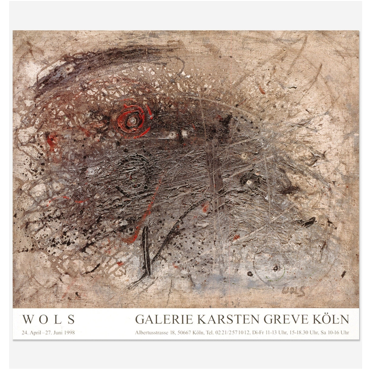 Wols / Galerie Karsten Greve, Köln 1998