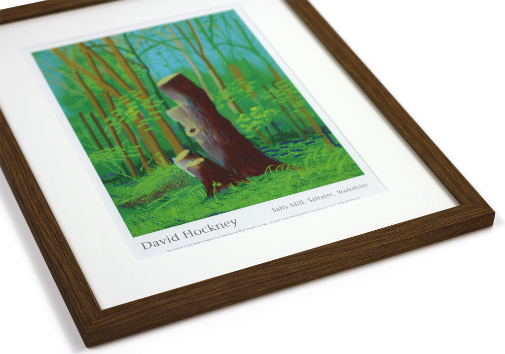 DAVID HOCKNEY / 24th April 2011 (The Arrival of Spring)
