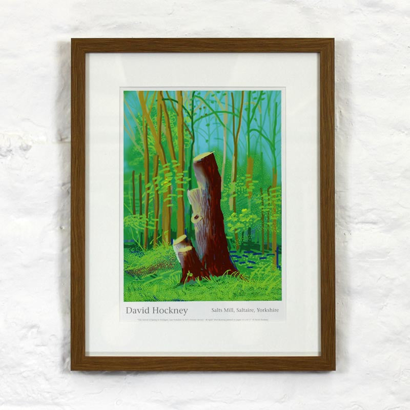 DAVID HOCKNEY / 24th April 2011 (The Arrival of Spring)