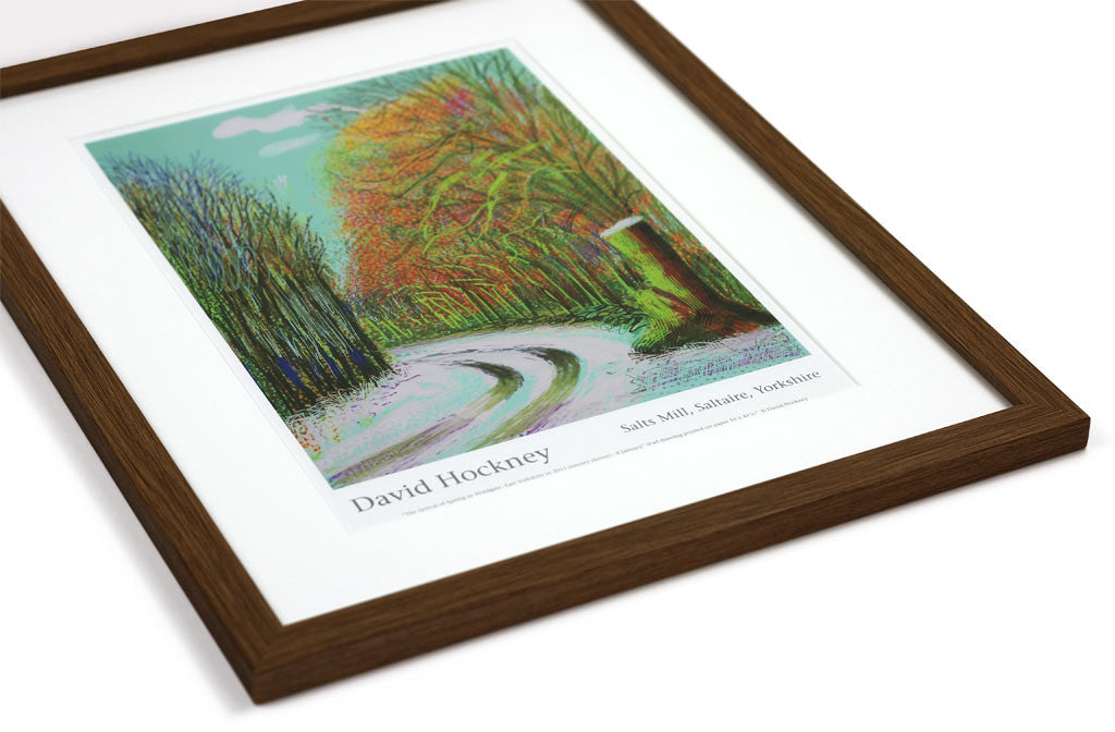 DAVID HOCKNEY / 8th January 2011 (The Arrival of Spring)