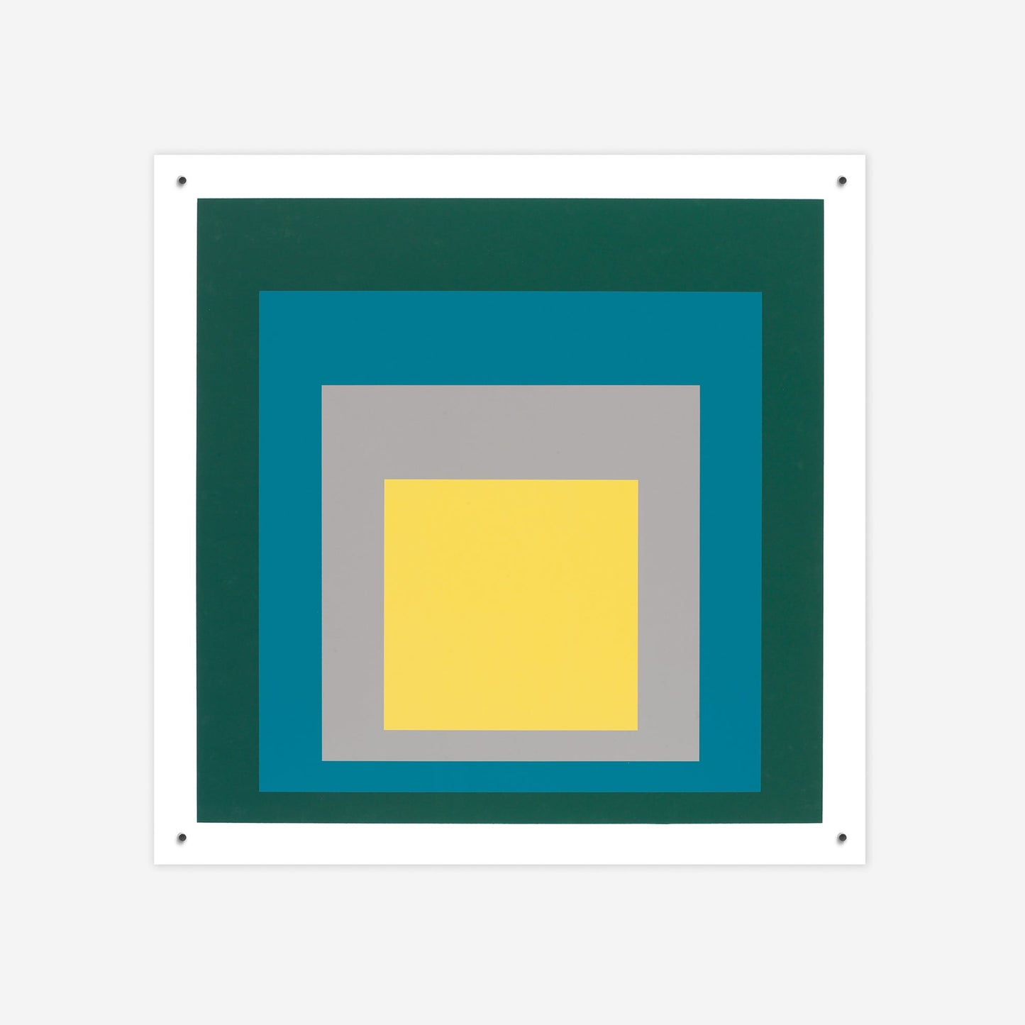 Josef Albers / SP VI (Homage to the Square)