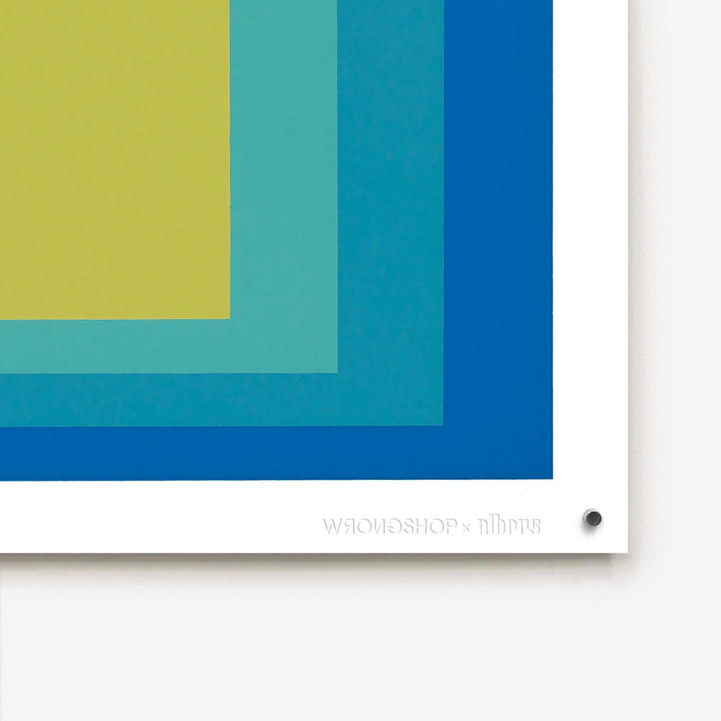 Josef Albers / I-S g (Homage to the Square)