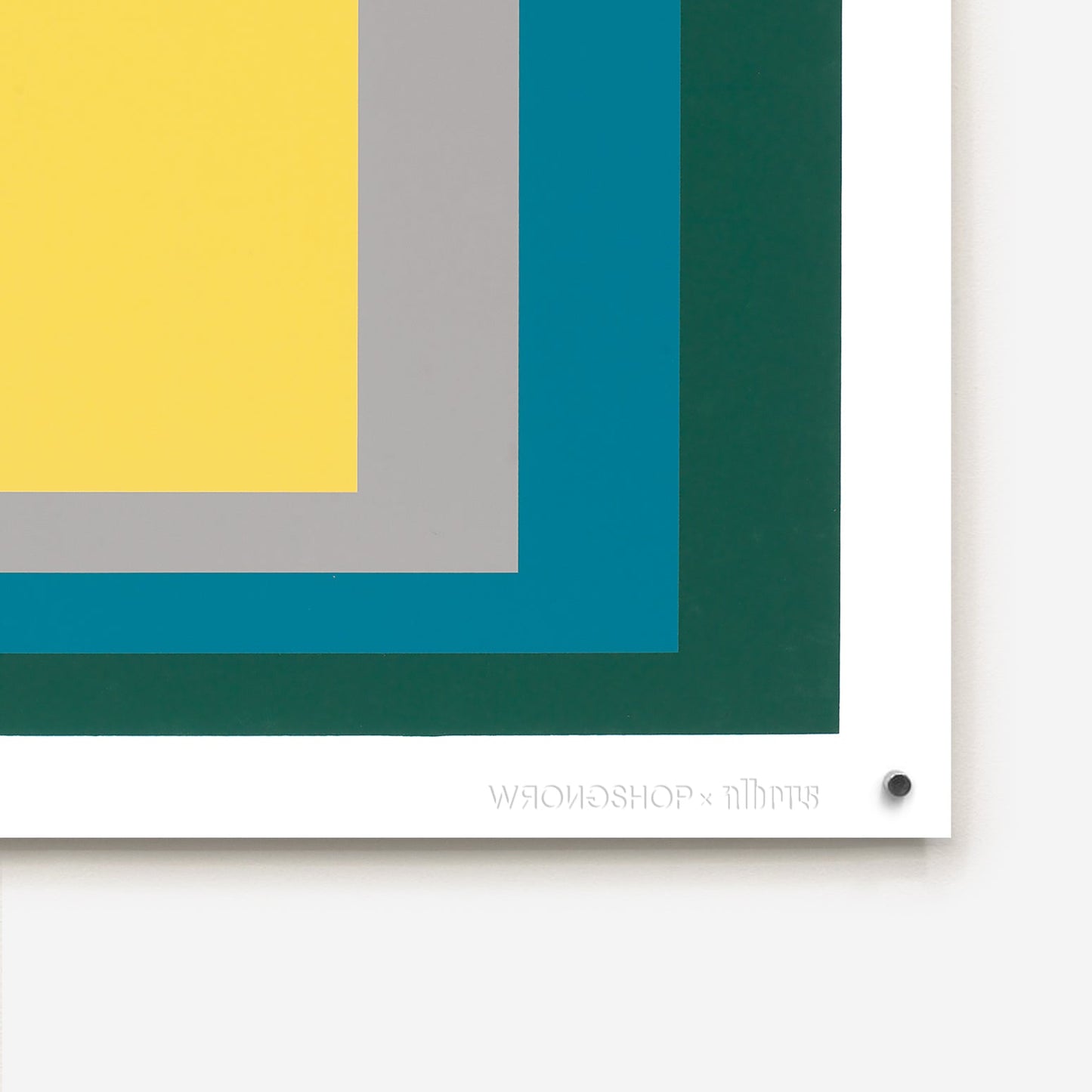 Josef Albers / SP VI (Homage to the Square)