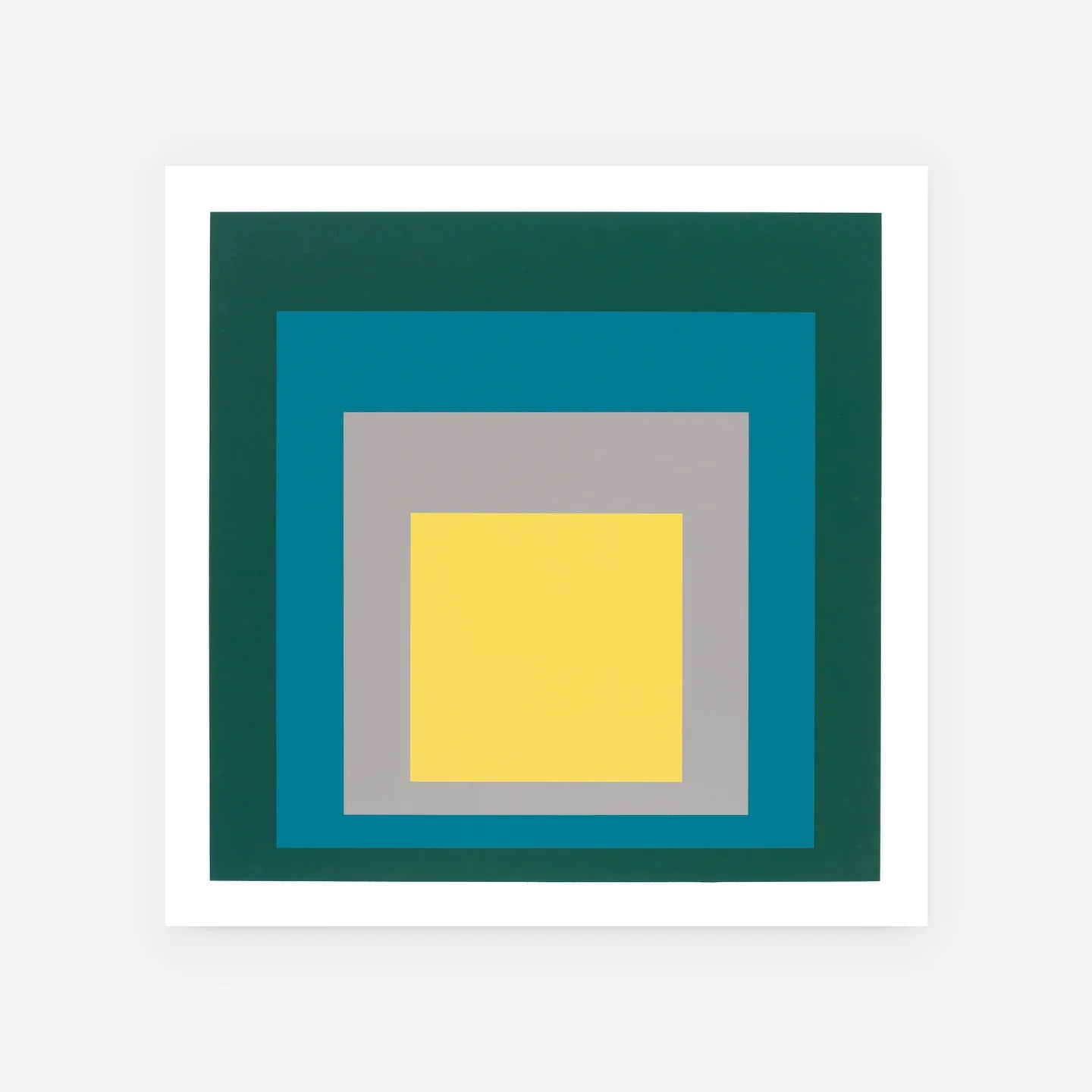 Josef Albers / SP VI (Homage to the Square)