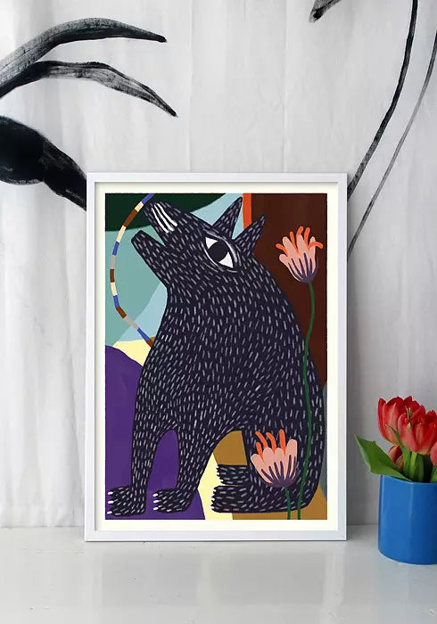 Agnes Florin / Dog
