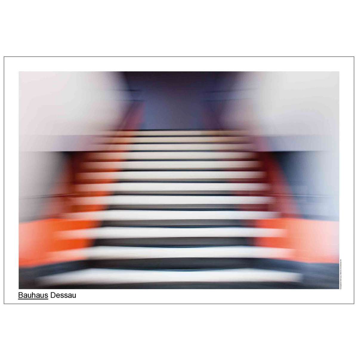 Designshop Bauhaus Dessau / STAIRS KOHLEMAINEN . Poster #18