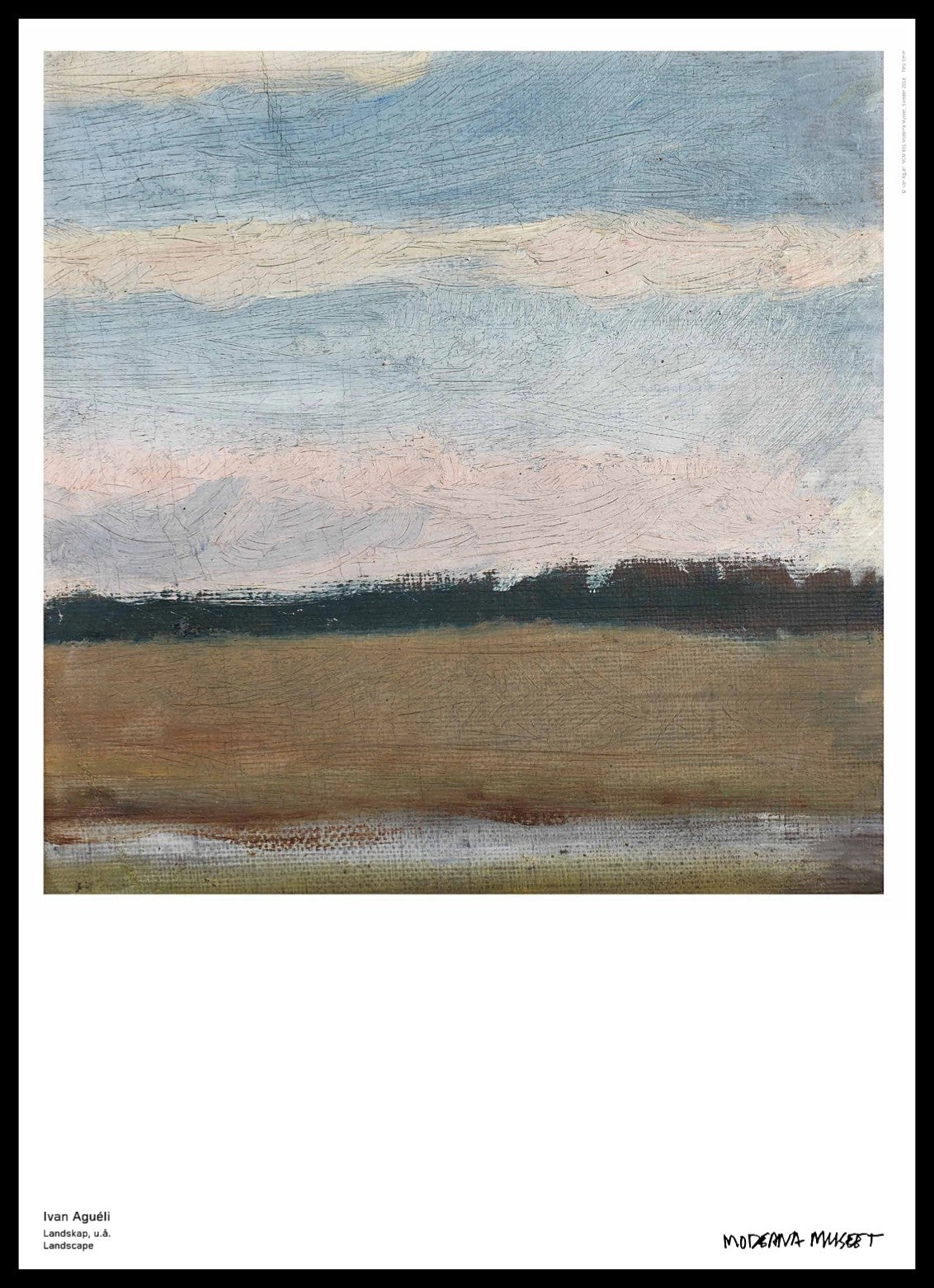 Ivan Aguéli / Landscape