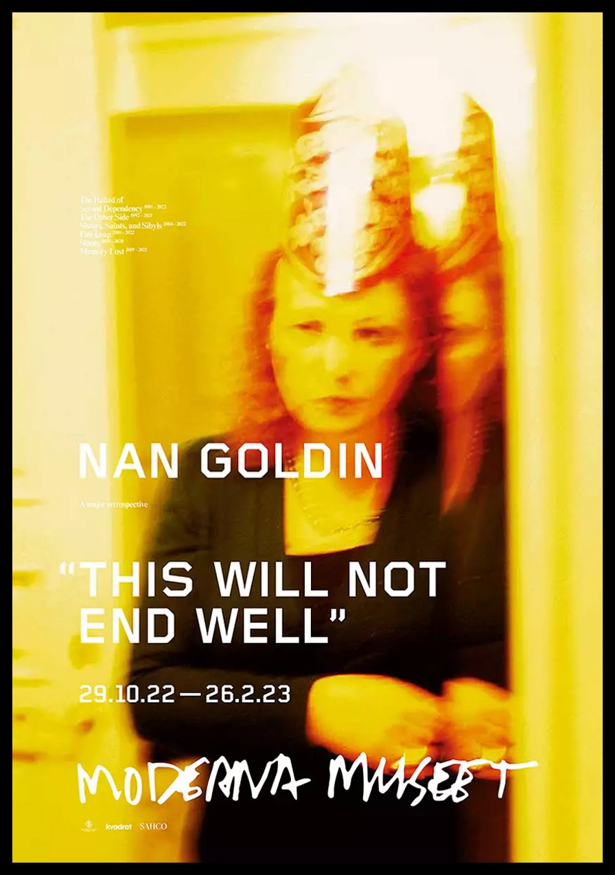 Nan Goldin / Self Portrait at New Year's Eve